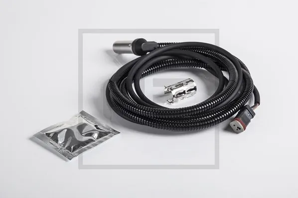 Sensor, wheel speed